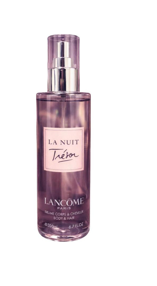 La Nuit Trésor Lancôme | Brume Corps & Cheveux (200ml)
